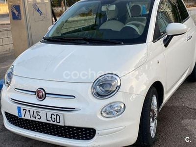 Usado Fiat 500 Lounge 69 CV (50 kW) 2020 Blanco Berlina
