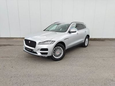 Usado Jaguar F-Pace Prestige 180 CV (132 kW) 2020 Indus silver SUV