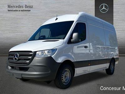 Nuevo Mercedes Sprinter 114 CV (83 kW) 2025 Blanco Van