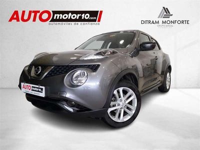 usado Nissan Juke DIG-T EU6 85 kW (115 CV) 6M/T TEKNA