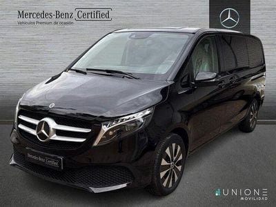 Usado Mercedes V250 190 CV (139 kW) 2023 Negro Monovolumen