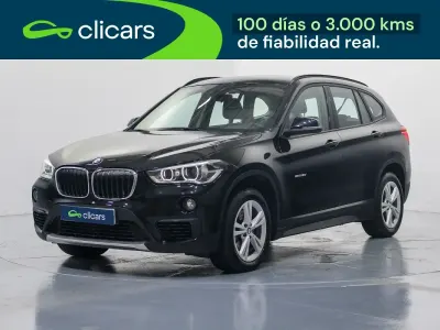 Usado BMW X1 150 CV (110 kW) 2016 Negro SUV