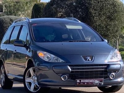 Usado Peugeot 307 109 CV (80 kW) 2006 Gris Familiar