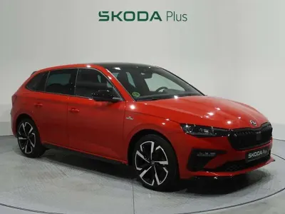 Brugt Skoda Scala Monte Carlo 150 HK (110 kW) 2025 Rød Hatchback