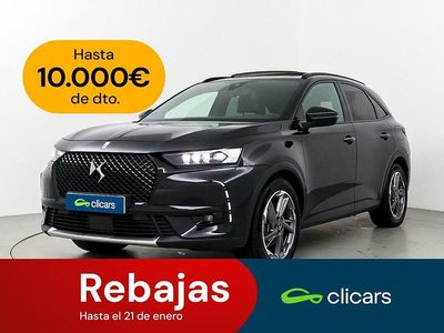 Negro Usado 2022 DS Automobiles DS7 Crossback SUV | 24.990 € (Precio justo)