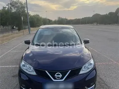Usado Nissan Pulsar Tekna 110 CV (80 kW) 2016 Azul Utilitario