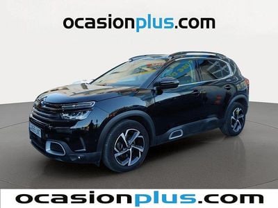 Negro Usado 2021 Citroën C5 Aircross Feel SUV | 14.410 € (Super precio)