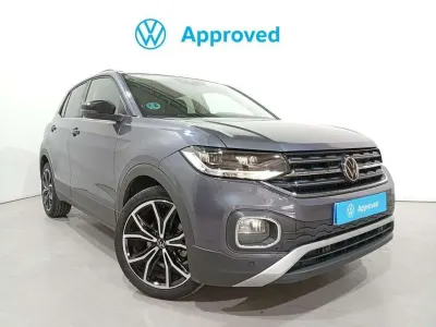 Usado VW T-Cross Sportline 110 CV (80 kW) 2022 Gris SUV