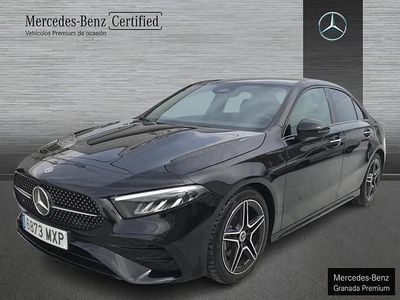Begagnad Mercedes A200 150 HK (110 kW) 2024 Svart Sedan
