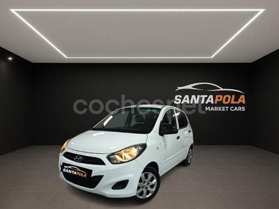 Usado Hyundai i10 Comfort 85 CV (62 kW) 2013 Blanco Utilitario