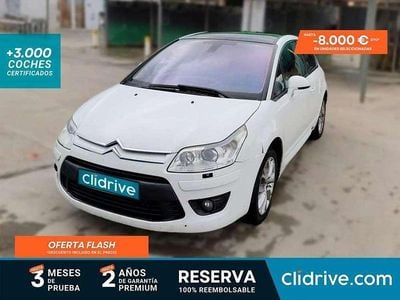 Blanco Usado 2009 Citroën C4 Exclusive Utilitario | 3790 € (Precio justo)