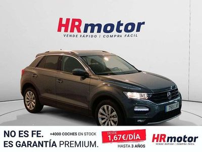 Usado VW T-Roc Advance 151 CV (111 kW) 2022 Gris SUV