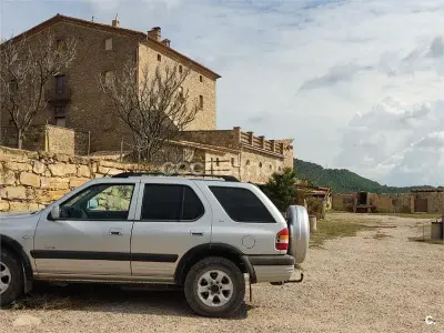 Usado Opel Frontera Limited 205 CV (150 kW) 2001 Gris / plata SUV