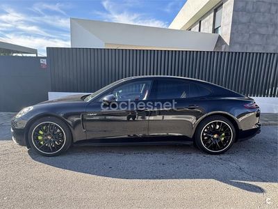 Negro Usado 2019 Porsche Panamera 4 Berlina | 71.900 € (Precio justo)