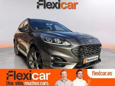 Usado Ford Kuga ST-Line X 225 CV (165 kW) 2022 Gris SUV