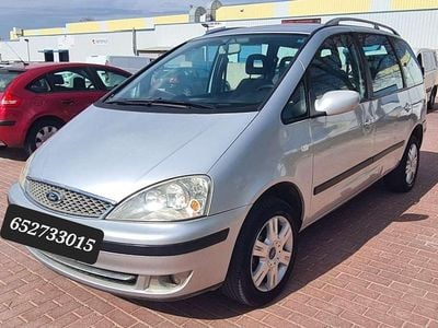 Gris Usado 2007 Ford Galaxy Ghia Monovolumen | 3800 €