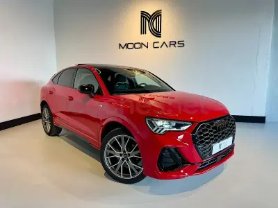 Usado Audi Q3 Sportback 150 CV (110 kW) 2023 Rojo SUV