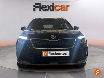 Usado Skoda Kamiq 110 HP (80 kW) 2023 Preto SUV