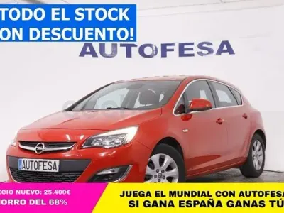 Usado Opel Astra