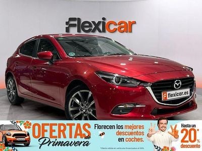 Usado Mazda 3 120 CV (88 kW) 2018 Rojo