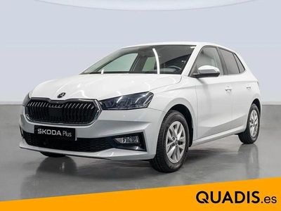 Brugt Skoda Fabia Selection 116 HK (85 kW) 2025 Hvid Sedan