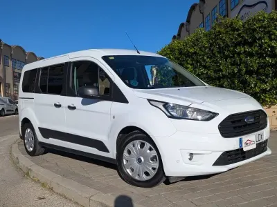 Usado Ford Transit Trend 119 CV (87 kW) 2020 Blanco Familiar