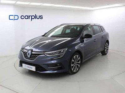 Gris Usado 2024 Renault Mégane GrandTour Techno Familiar | 21.390 € (Un poco caro)