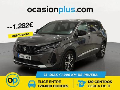Gris Usado 2023 Peugeot 5008 Allure SUV | 20.990 € (Precio justo)