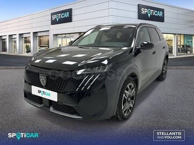Usado Peugeot 5008 Allure 145 CV (106 kW) 2025 Negro SUV