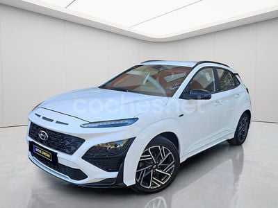 Usado Hyundai Kona N Line 120 CV (88 kW) 2022 Blanco SUV