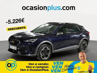 Begagnad Cupra Formentor 150 HK (110 kW) 2022 Blå SUV