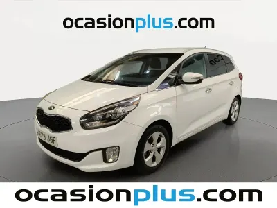 Usado Kia Carens 135 CV (99 kW) 2015 Blanco Monovolumen