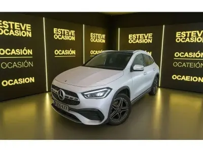 Käytetty Mercedes GLA250 218 HP (160 kW) 2021 Hopea Katumaasturi