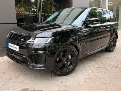 Usado Land Rover Range Rover Sport SE 300 CV (220 kW) 2022 Negro SUV