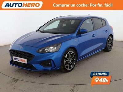 Usado Ford Focus ST-Line 155 CV (114 kW) 2021 Azul Berlina