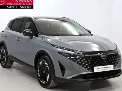 Nuevo Nissan Qashqai N-Connecta 140 CV (102 kW) 2026 Gris SUV