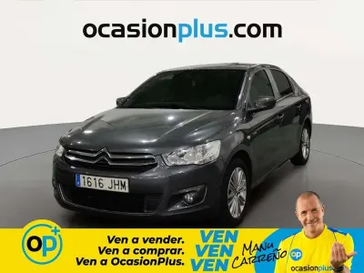 Usado Citroën C-Elysee I Exclusive 82 CV (60 kW) 2015 Gris Berlina