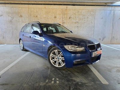 Usado BMW 318 129 CV (94 kW) 2007 Azul Familiar