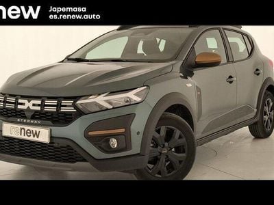 Usado Dacia Sandero Extreme 100 CV (73 kW) 2025 Verde Berlina