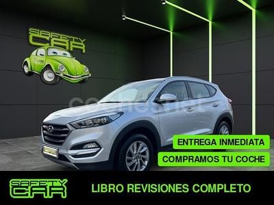 Gris / plata Usado 2016 Hyundai Tucson SUV | 14.499 € (Precio justo)