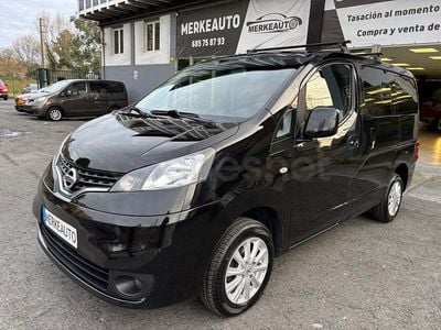 Usado Nissan Evalia Comfort 110 CV (80 kW) 2018 Negro Monovolumen