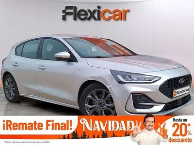 Gris Usado 2023 Ford Focus ST-Line Berlina | 16.990 € (Precio justo)