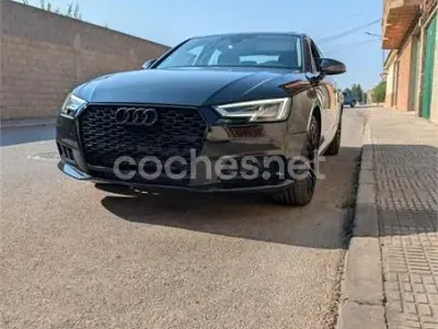 Usado Audi A4 190 CV (139 kW) 2016 Negro Berlina