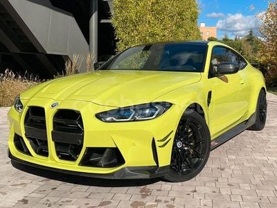 Amarillo Usado 2021 BMW M4 Competition Edition Coupe | 89.900 € (Caro)