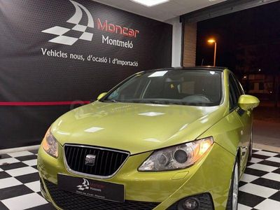 Usado Seat Ibiza Sport 105 CV (77 kW) 2009 Verde Berlina