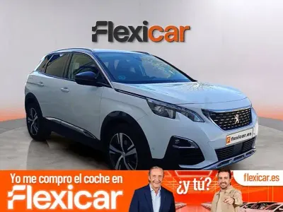 Usado Peugeot 3008 Allure 130 CV (95 kW) 2018 Blanco SUV