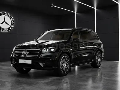 Nuevo Mercedes GLS450 367 CV (269 kW) 2026 Negro SUV
