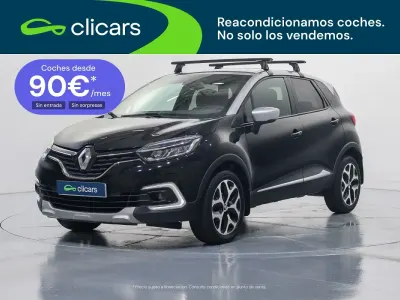 Usado Renault Captur Zen 90 CV (66 kW) 2018 Negro SUV