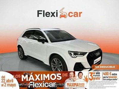 Begagnad Audi Q3 150 HK (110 kW) 2020 Vit SUV