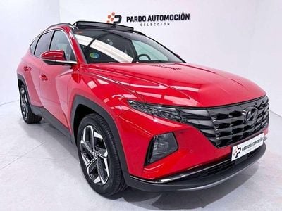 Usado Hyundai Tucson N Line 230 CV (169 kW) 2021 Rojo SUV